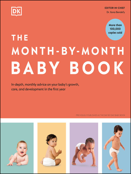 Title details for The Month-by-Month Baby Book by DK - Wait list